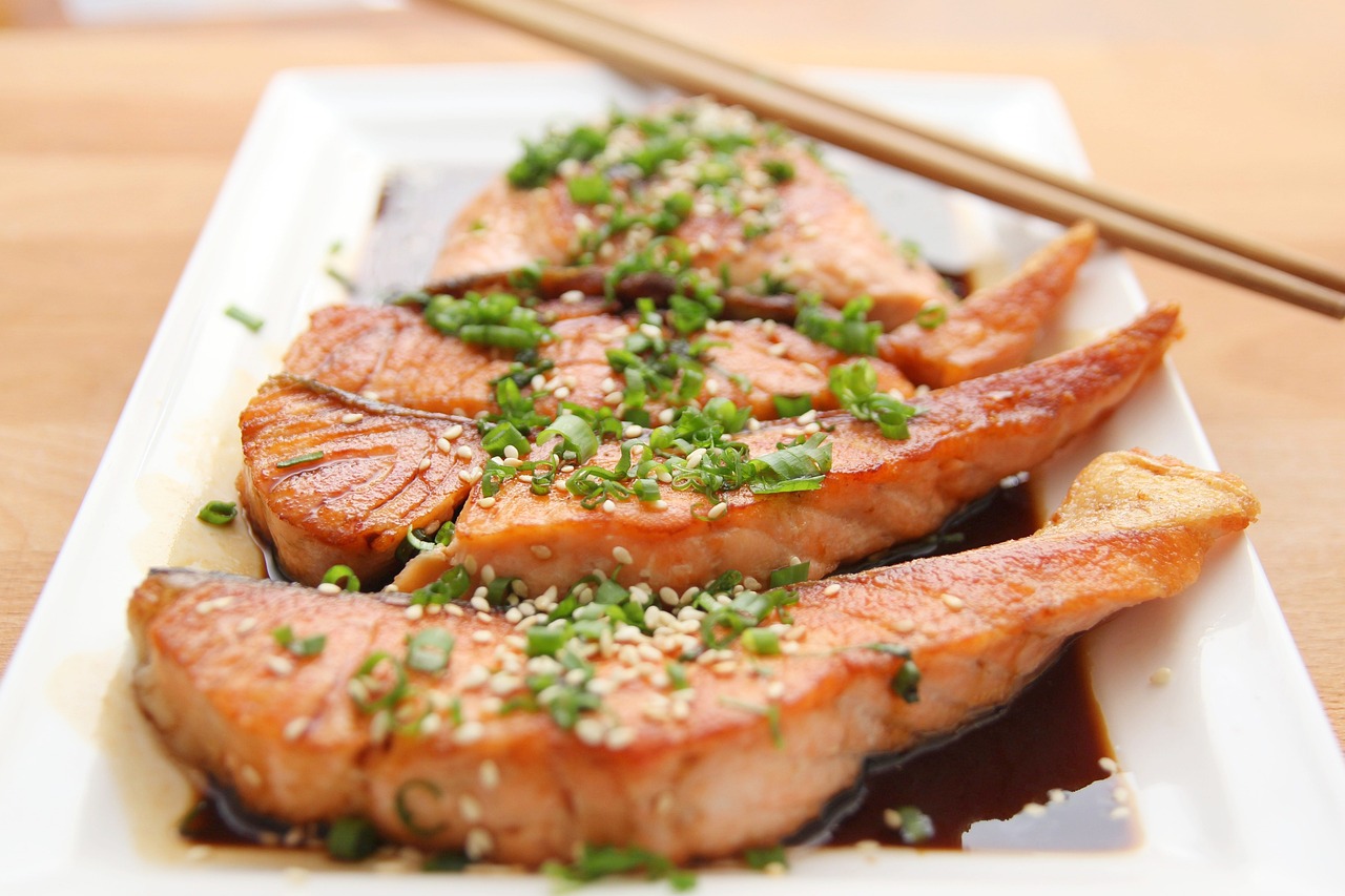 food, salmon, nature, teriyaki, fish, eat, dish, restaurant, meal, healthy, healthy meal, savory, food photography, food, food, food, food, food, salmon, fish, fish, fish, restaurant